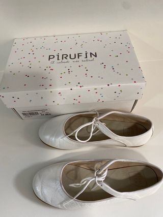 Zapato niña de vestir nuevo 
