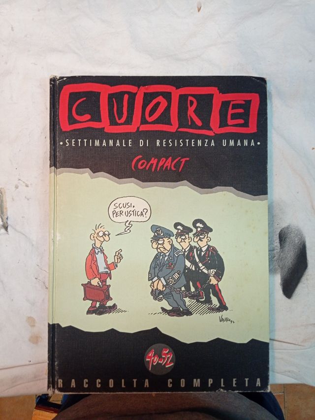 settimanale di resistenza umana cuore