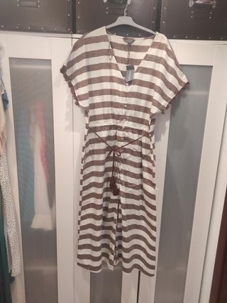 vestido talla grande