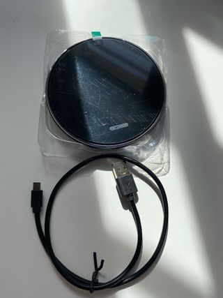 Cargador inhalambrico