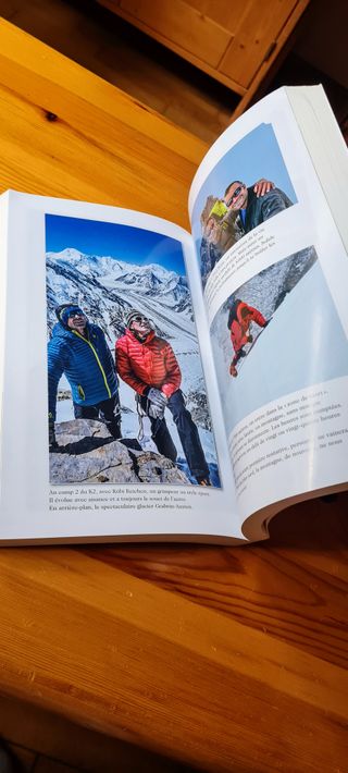 Libro "Vouloir toucher les étoiles " Mike Horn