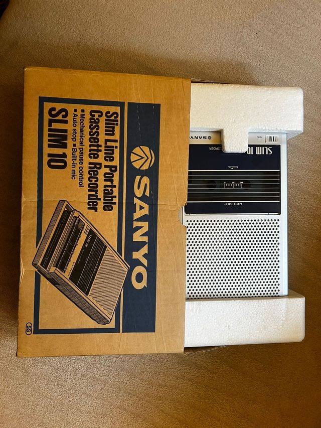 Se vende Casette Sanyo 