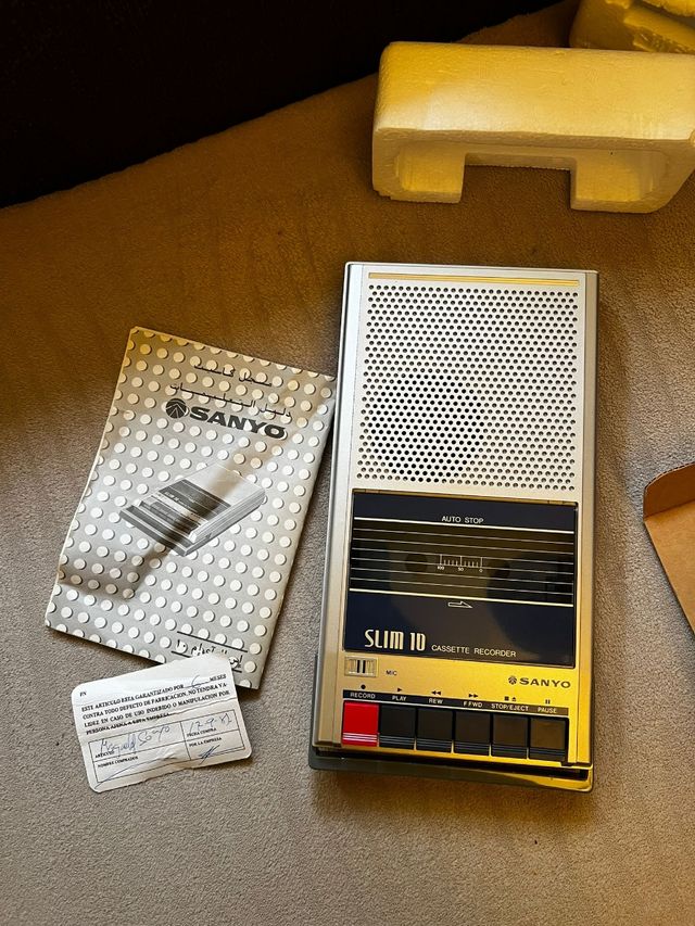 Se vende Casette Sanyo 