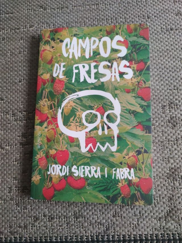Libro Campos de fresas