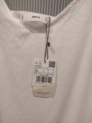 vestido talla grande