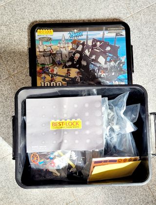 LEGO 1000 piezas NUEVO