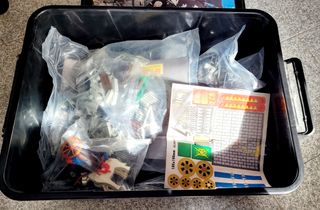 LEGO 1000 piezas NUEVO