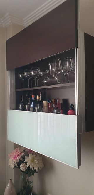 Ocasión MUEBLE+VITRINA+MUEBLE BAR NUEVO.