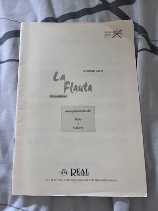 Partituras Flauta Travesera Iniciación