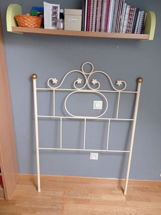 Cabecero de Forja de 90cm.