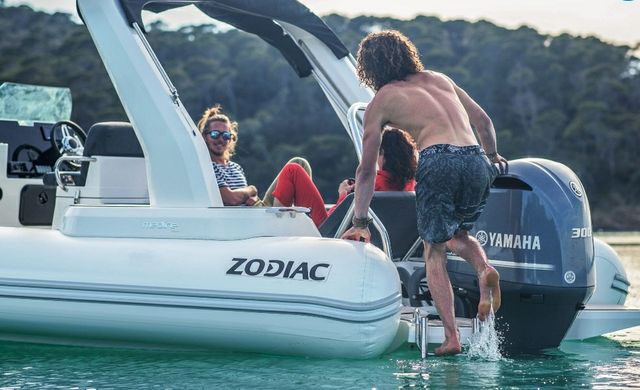 Alquiler de Zodiac Medline 7.5