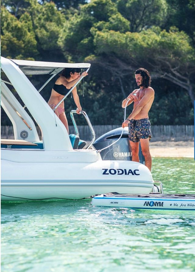 Alquiler de Zodiac Medline 7.5