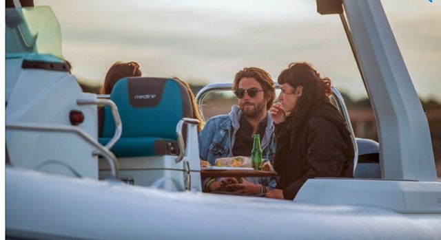 Alquiler de Zodiac Medline 7.5