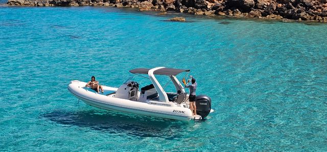 Alquiler de Zodiac Medline 7.5