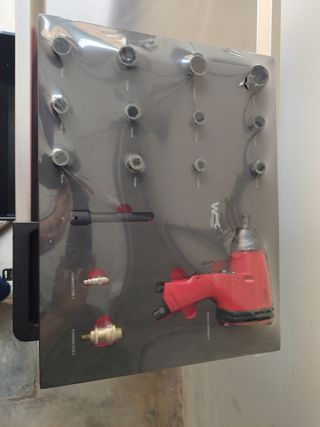 módulo pistola de impacto neumática