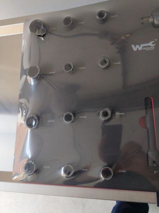 módulo pistola de impacto neumática