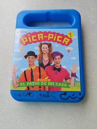 DVD CANTAJUEGOS Y PICA PICA