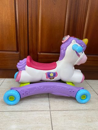 Unicornio balancín 2 en 1 Vtech