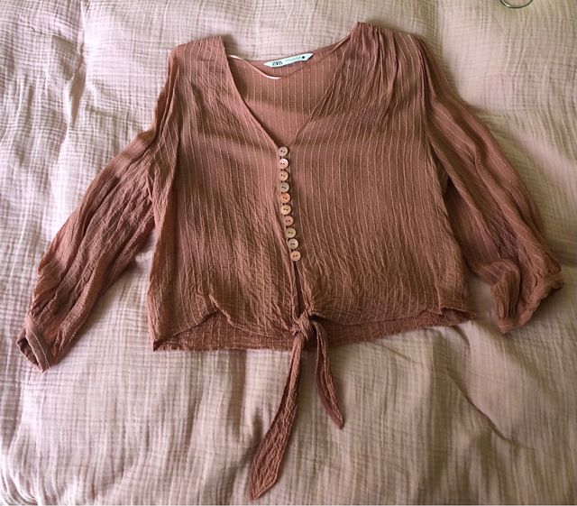 Blusa Zara limited edition