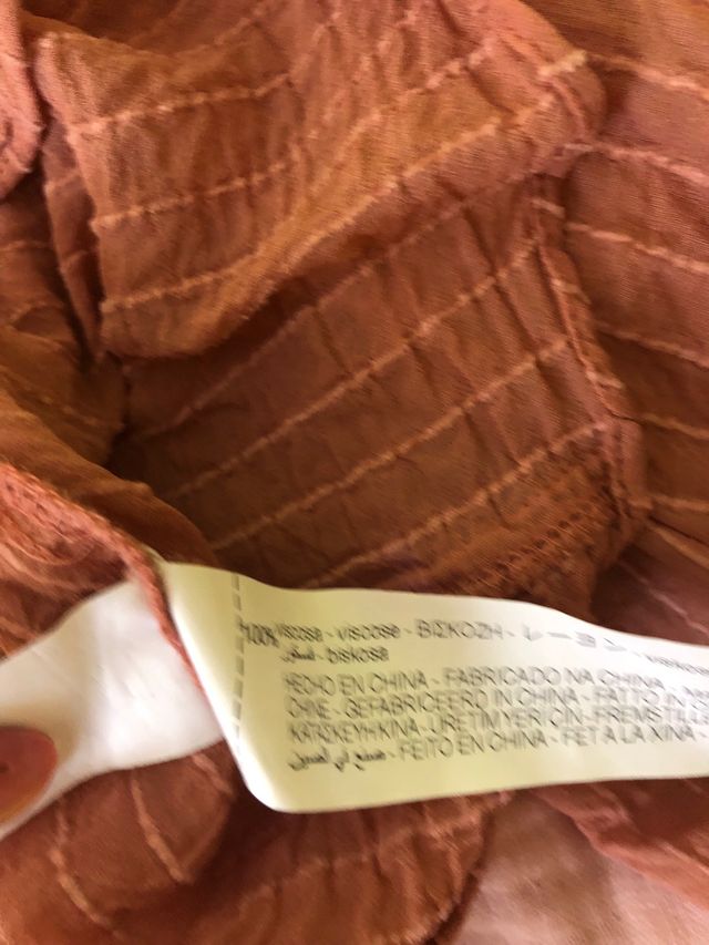 Blusa Zara limited edition