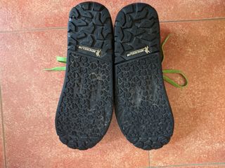 Calzado Shimano GR7 pedales plataforma 