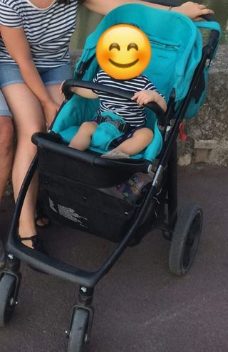 Carrito trio bebé BeCool