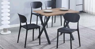 MESA Y SILLAS MODELO VIDEL