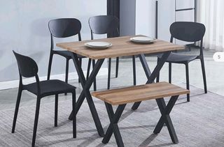 MESA Y SILLAS MODELO VIDEL