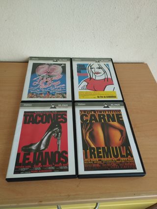 lote 321 pedro Almodóvar dvd