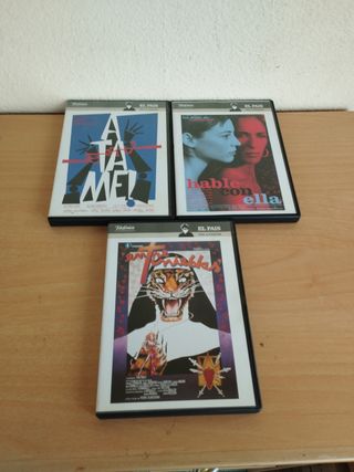 lote 321 pedro Almodóvar dvd