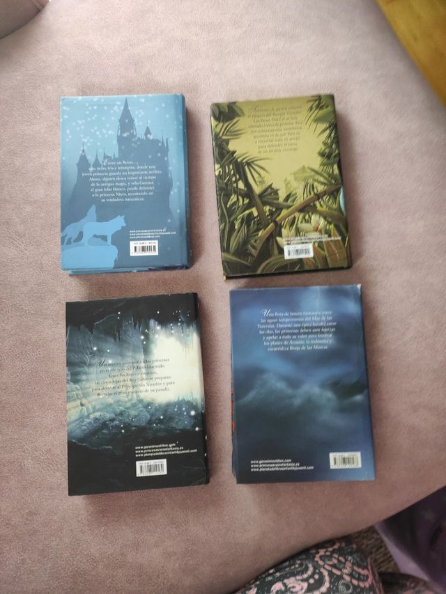 Princesas del Reino de la Fantasia