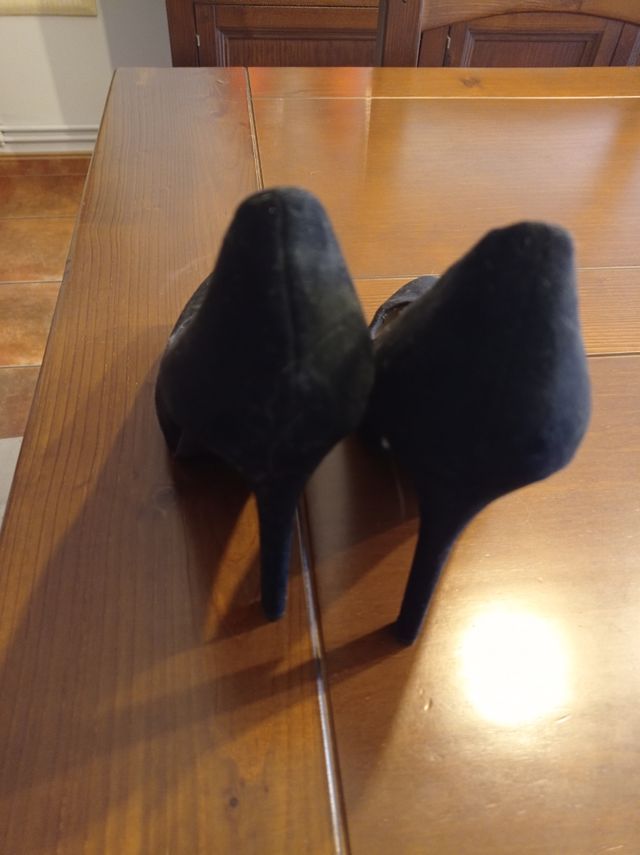 Zapatos de tacón fino