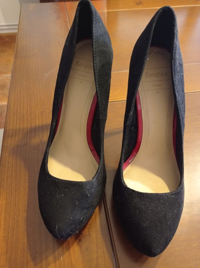 Zapatos de tacón fino