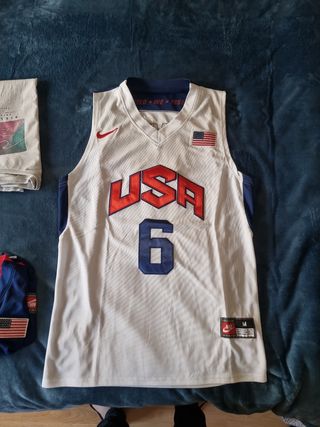 Camiseta NBA Lebron James 6 USA