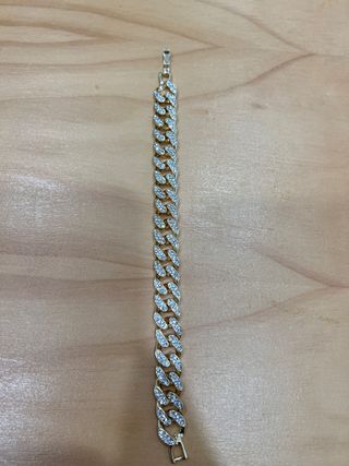 Pulsera de piedras brillante