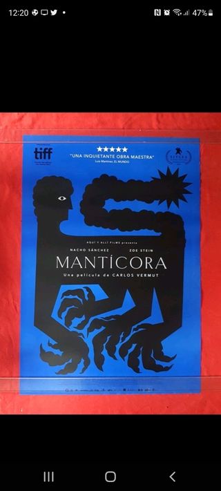POSTER MANTICORA