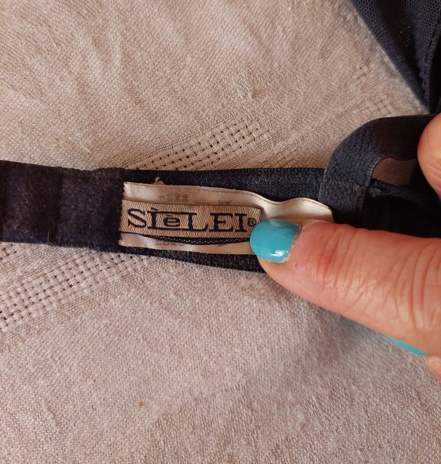 Reggiseno push up blu