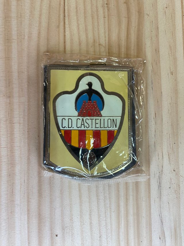 Chapas de clubes de fútbol