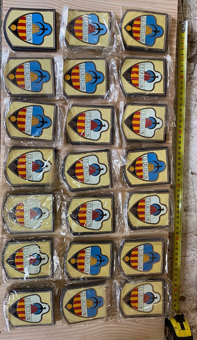 Chapas de clubes de fútbol