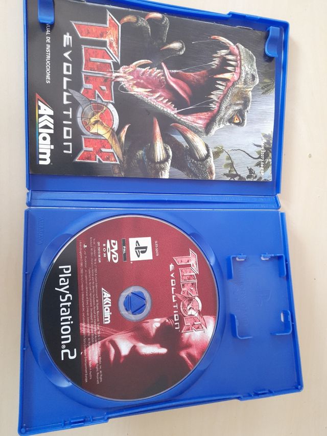 Juego PS2- Turok Evolution