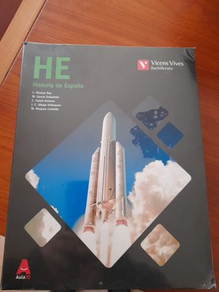 Libro historia de España