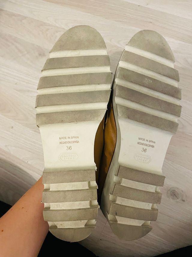 Mocasín piel marrón