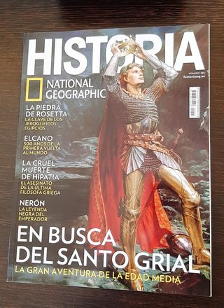 Historia National Geographic 2022-2023