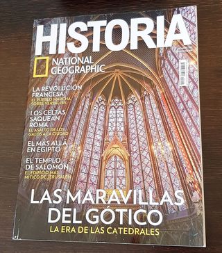 Historia National Geographic 2022-2023