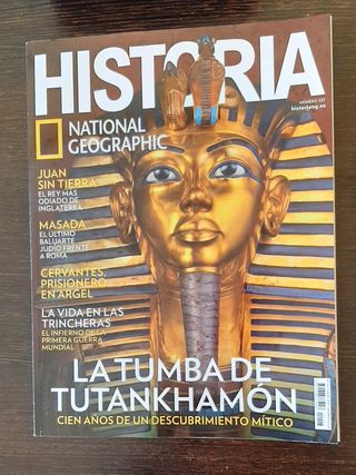 Historia National Geographic 2022-2023