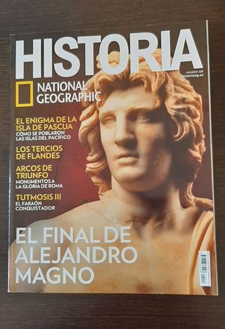Historia National Geographic 2022-2023