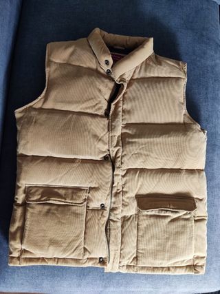 Chaleco de pana Massimo Dutti