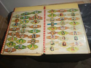 Vitolas Antiguas Albumes Alvaro