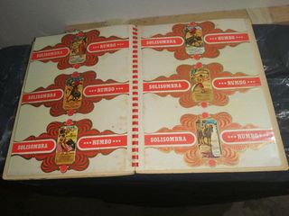 Vitolas Antiguas Albumes Alvaro