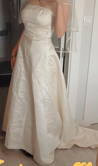 vestido de novia